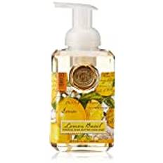 Michel Design Works Foaming Handtvål skummande handtvål (530 ml) (Lemon Basil)