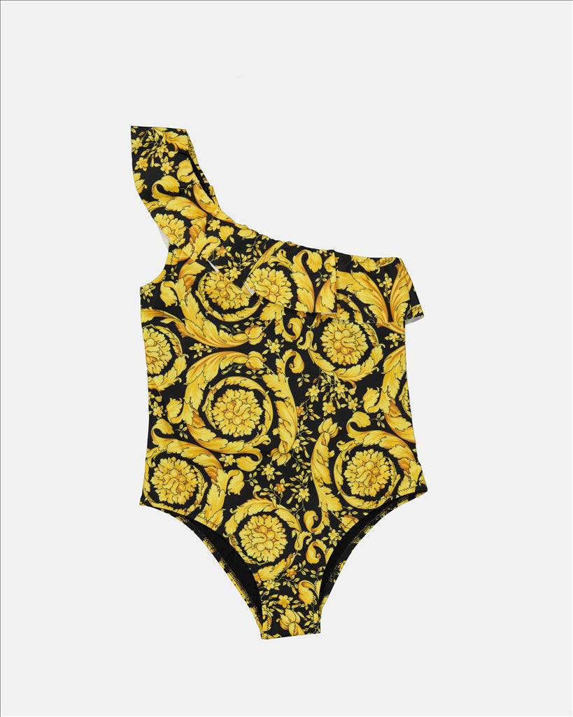 Barocco Yellow Swimwear for Children - 4A (4A)