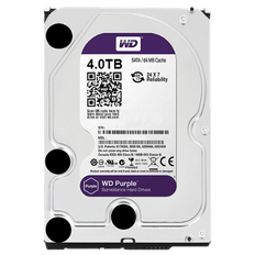 WD Purple 4TB Harddisk