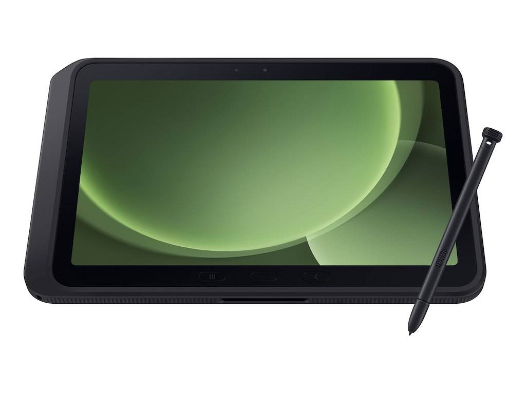 Samsung Galaxy Tab Active5 Pro Active5 Pro 5G Enterprise Edit Snapdragon LTE 256 GB 25,6 cm (10.1") 8 GB Wi-Fi 6 (802.11ax) Android 15 Grøn