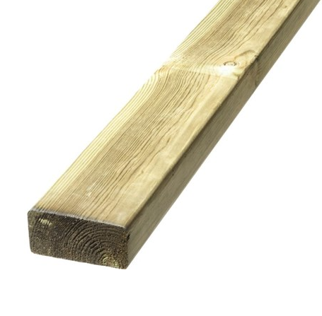 63x125 mm Trykimpr. Seksta 360 cm - Wood Online.