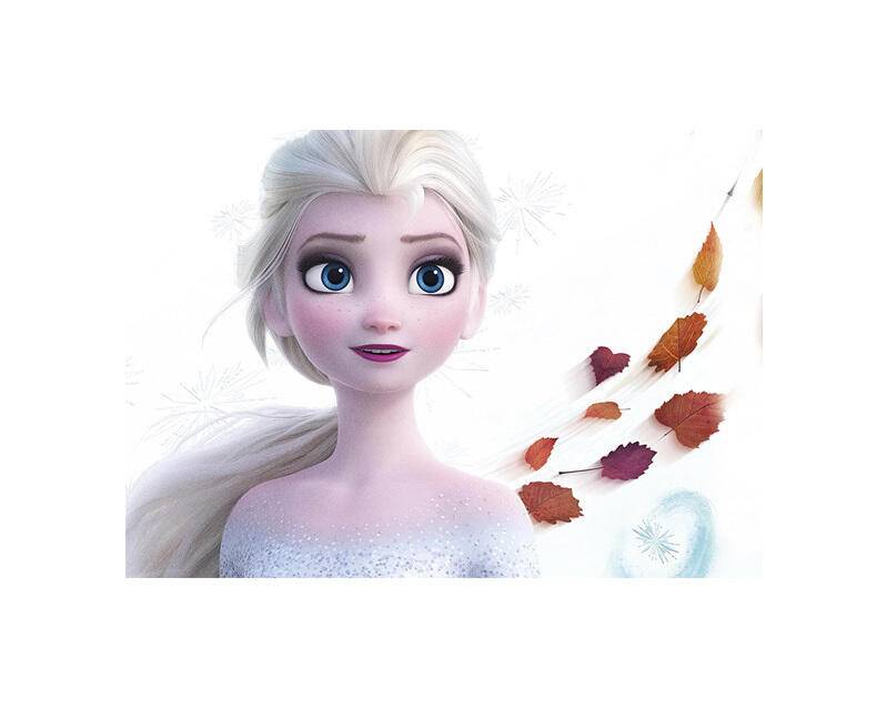 Frozen Leaves A3 med tekst