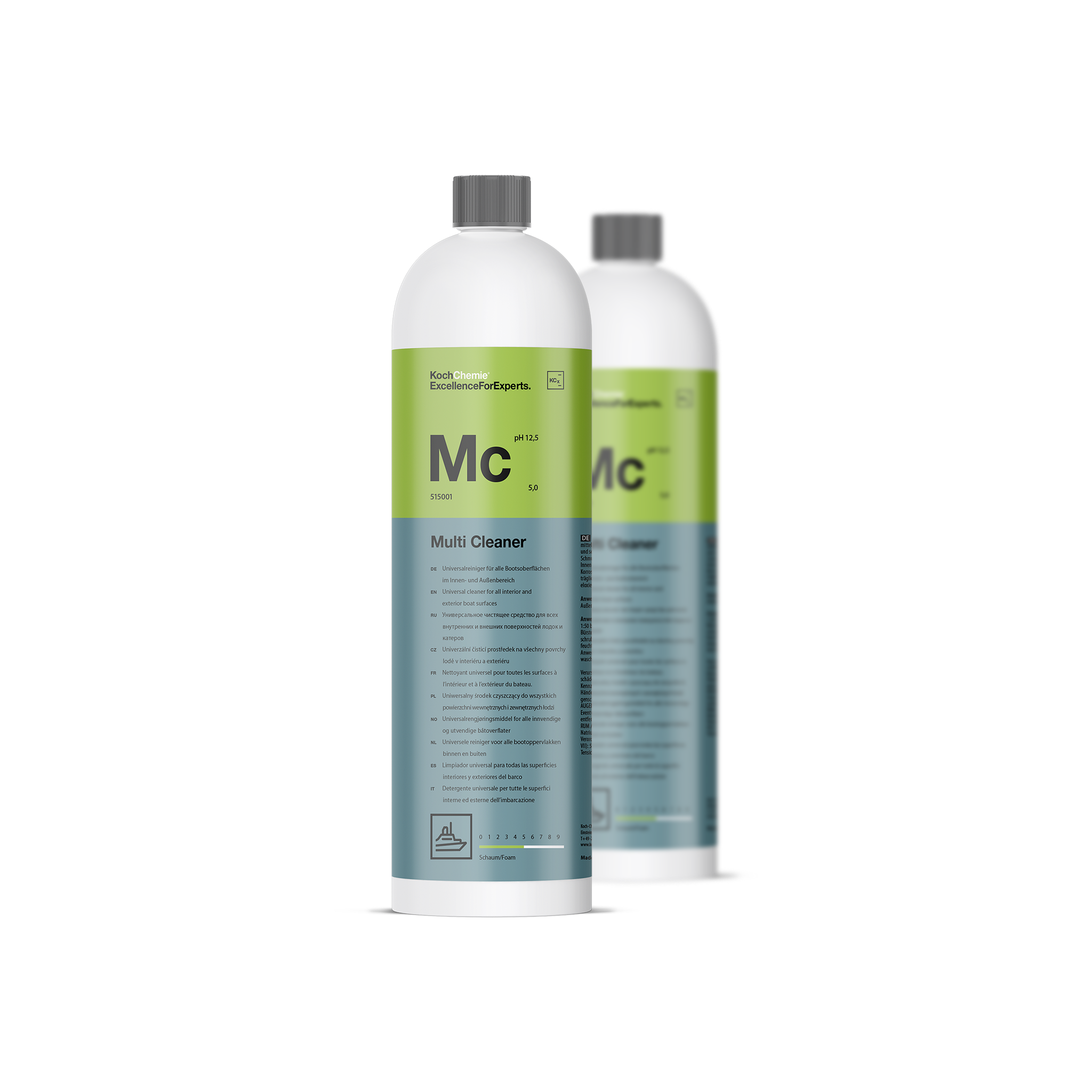 Multi Cleaner "Mc" Universalreiniger (Marine-Linie) - 2x 1000 ml