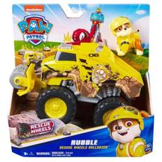 Paw Patrol Rescue Wheels Themed Vehicles – Rubble