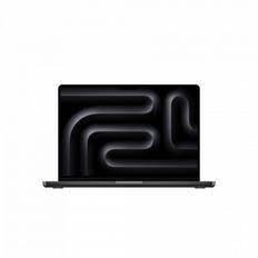 Apple MacBook Pro 14" M4 Pro 24 Gt, 1 Tt 2024 - bärbar, stjärnsvart (MX2H3)