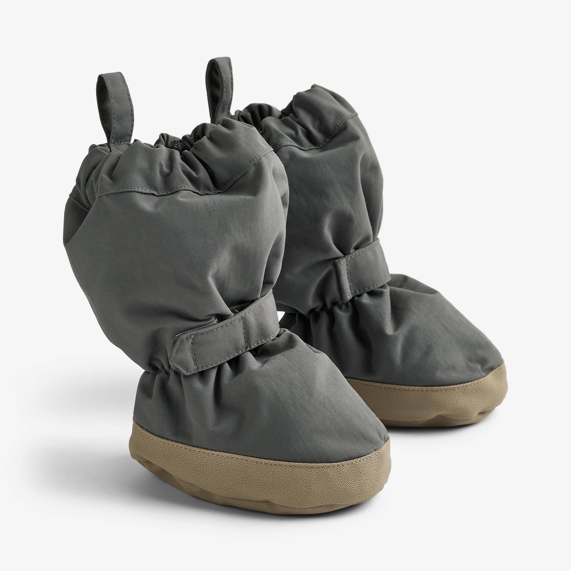 WHEAT® - Tekniske Overtræksfutter - dark charcoal - Str 6-12m.