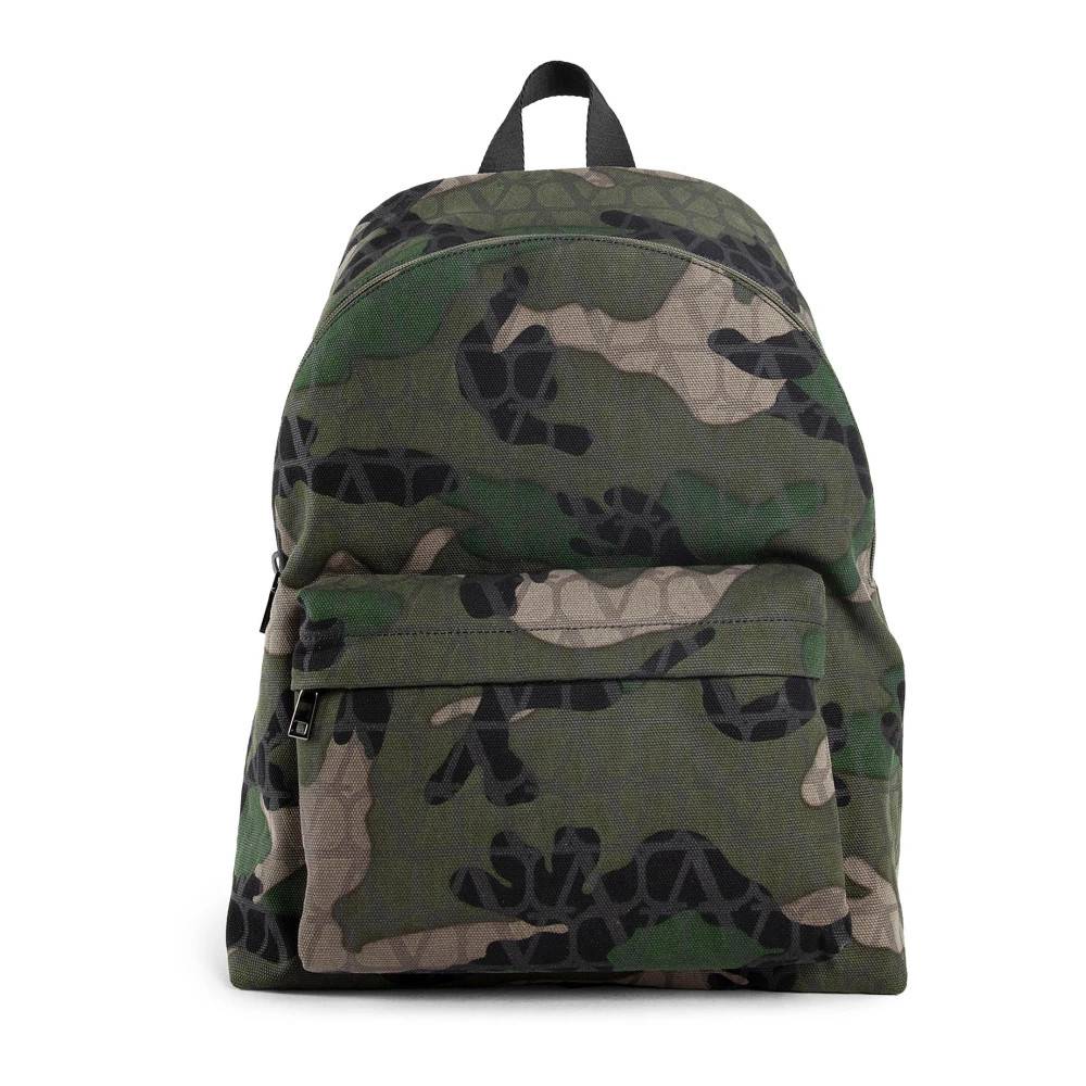 Valentino Garavani Toile Iconographe Rygsæk - Tasker - Herre - Flerfarvet - ONE SIZE - Bomuld