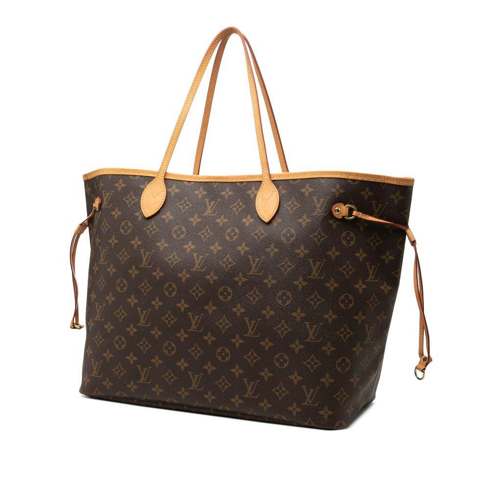 Louis Vuitton Vintage Louis Vuitton Neverfull L 32cm x W 39cm x D 20cm - Skuldertasker hos Magasin.