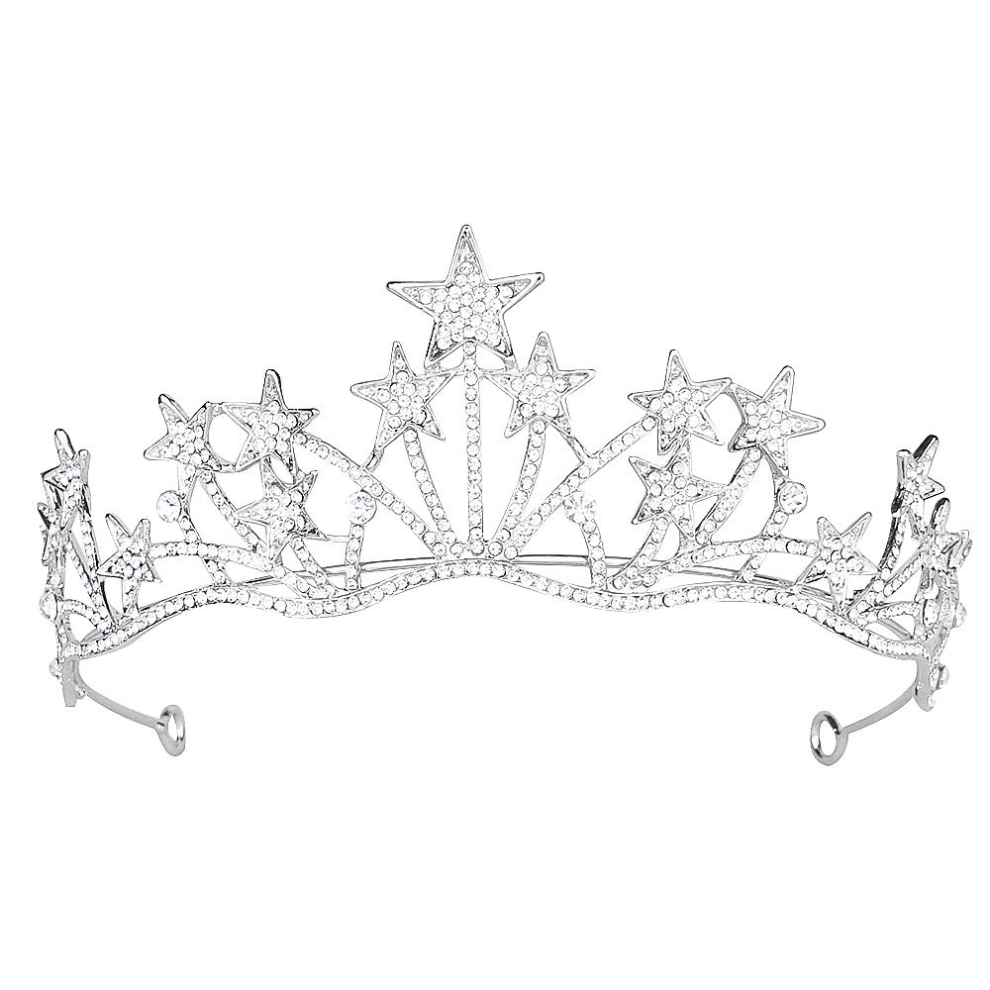 Halloween-kostume-tiara, vintage prinsesse-pandebånd til kvinder, gotisk hovedbeklædning til kostumefest og mere