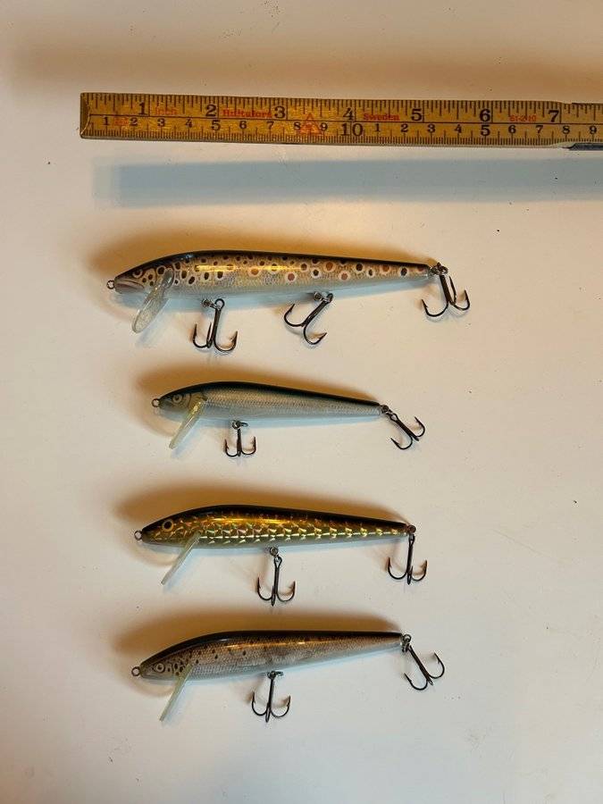 Fiskedrag 4 st ABU Killer wobbler