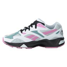 Aztrek 96 White/jaspnk/grnsla, Female, Skor, Sneakers, sportskor, Vit, EU 40,5 (EU 40,5)