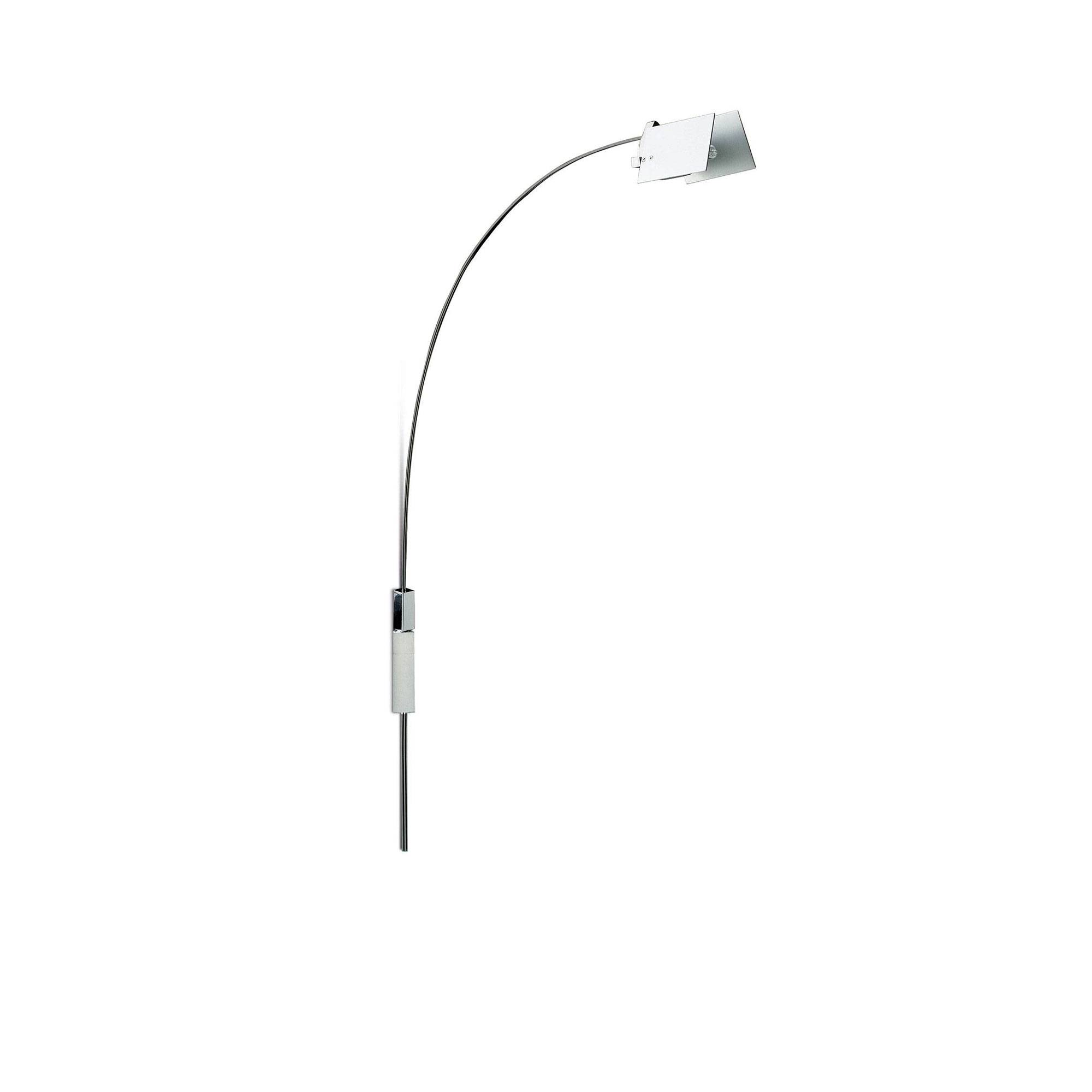 FontanaArte - Falena - Vägglampa - Væglamper - Álvaro Siza - Sølv