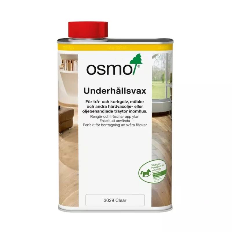 Underhållsvax 3087 1 Liter Vit Osmo