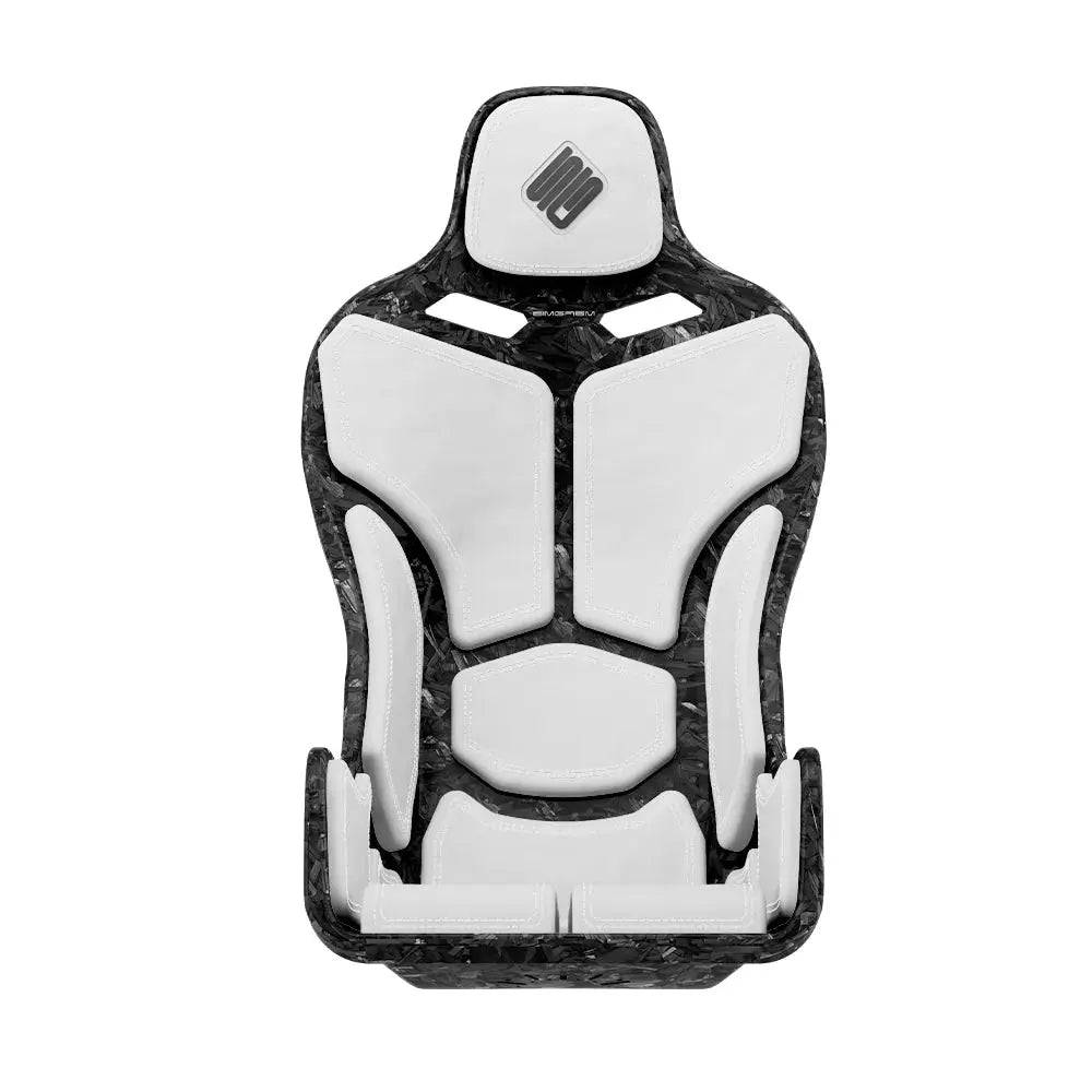 SIMGASM | Atlas Formula - Carbon | Sim Racing Seat - White