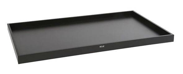 Hyllplan till Hyllvagn Ilotar, kant, BxD 1175x690 mm, MDF-skiva