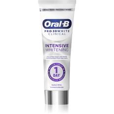 Oral B Pro-3D White Intensive Whitening Blekande tandkräm med hög påverkan Radiant White 75 ml