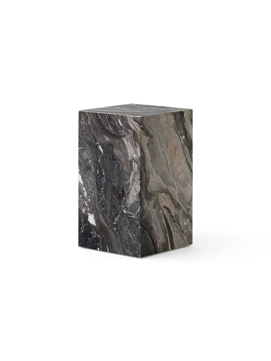 Plinth Tall, grey galaxy marble fra Audo Copenhagen - Jacobsen Plus
