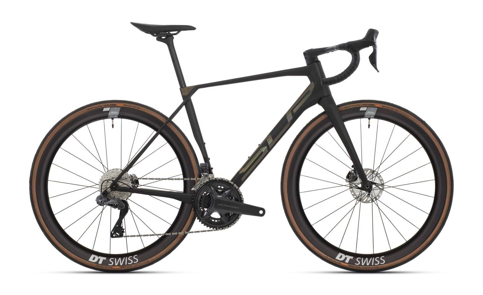 Racercykel Superior Allround X-road Team Issue R matte black s - Svart ( )