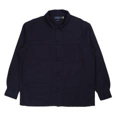 Classic Fit Garment-Dyed Oxford Shirt Rl Navy - Sininen (XXL)