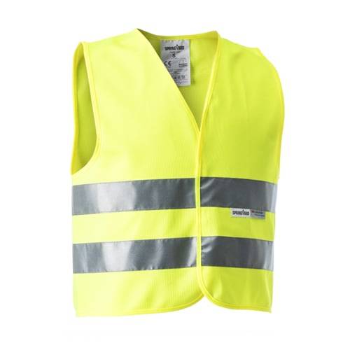 Springyard Refleksvest Børn Gul - 104-120 cm