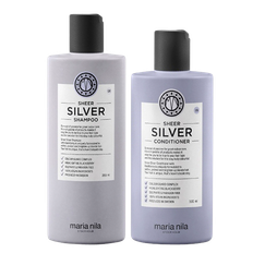 Maria Nila Sheer Silver Shampoo & Conditioner