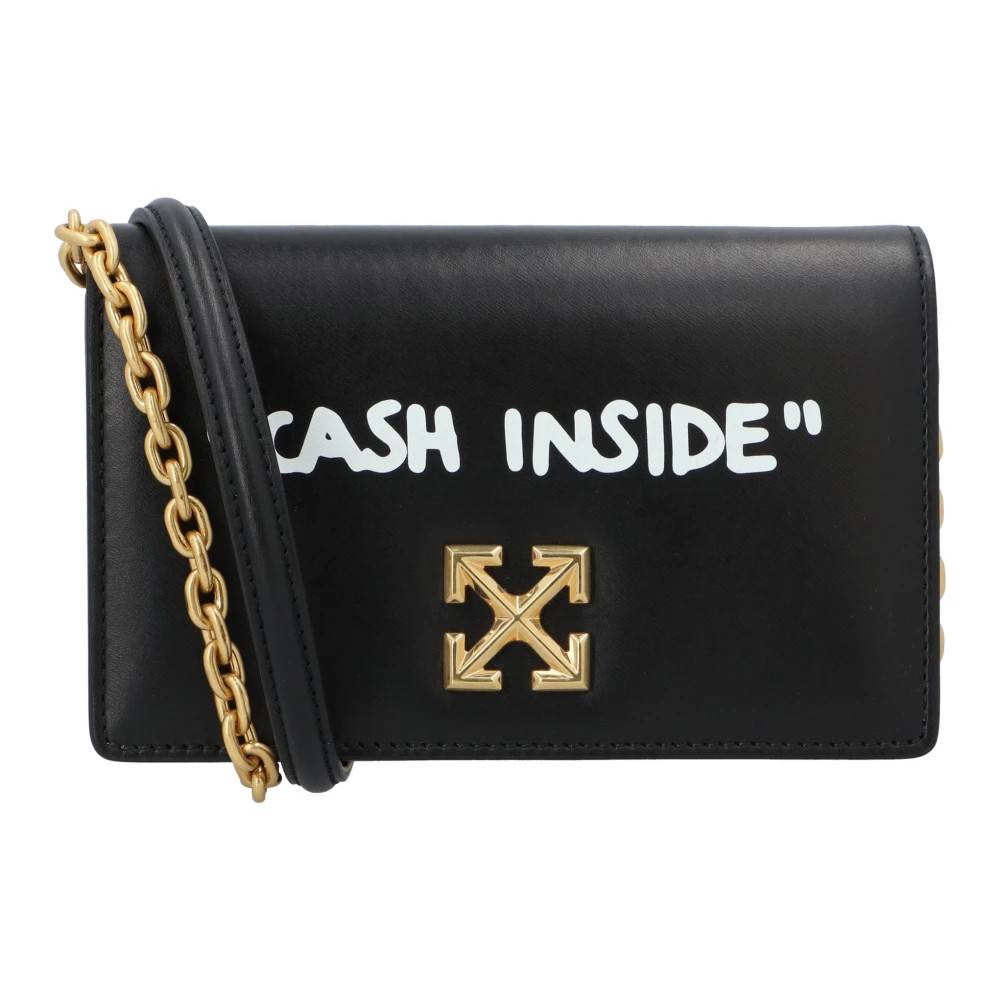 Off White Jitney 0.5 Crossbody Taske - Tasker - Dame - Sort - ONE SIZE - Uld