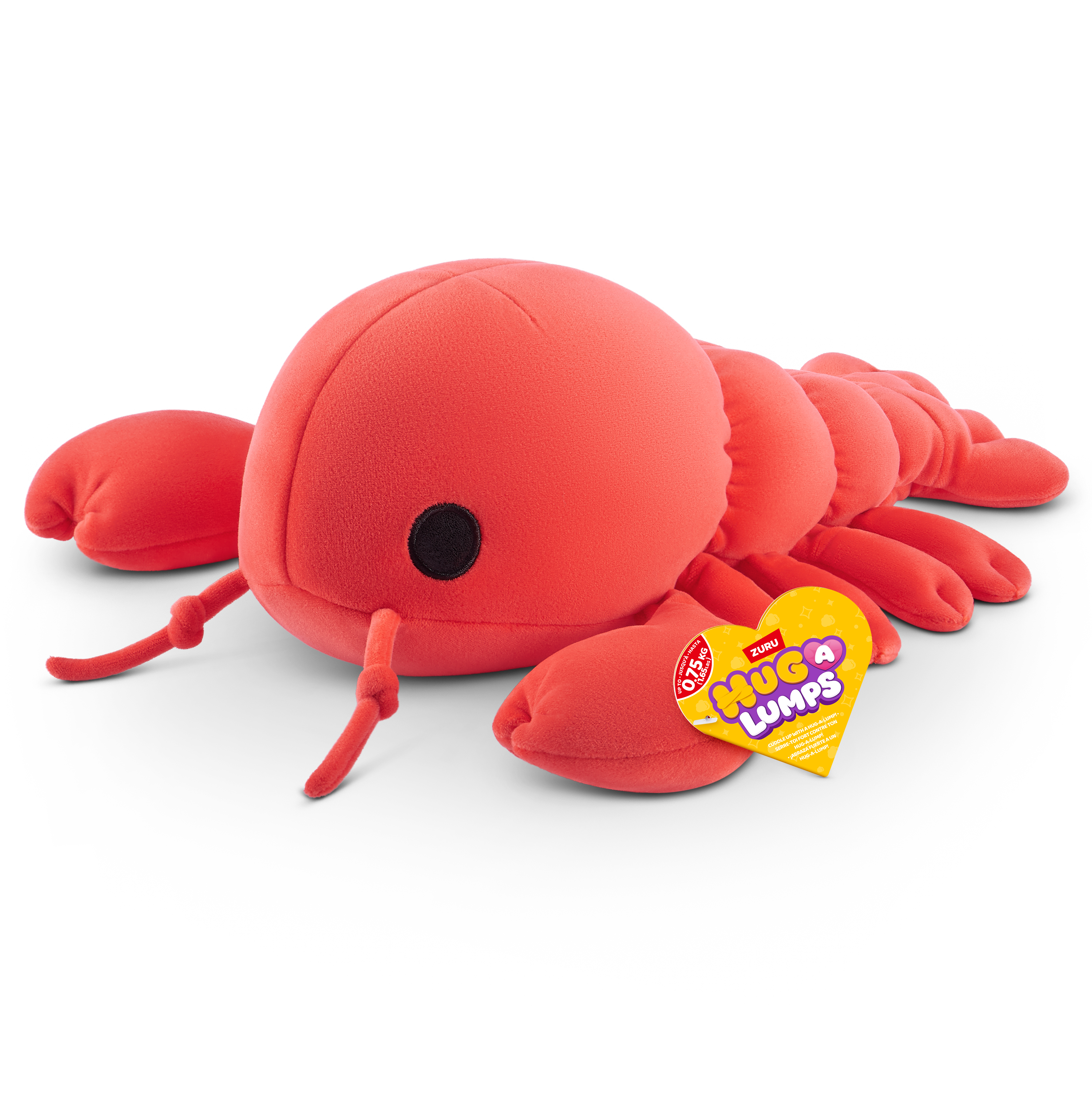 Hug A Lumps - Plush Small S2 - Lobster Lenny