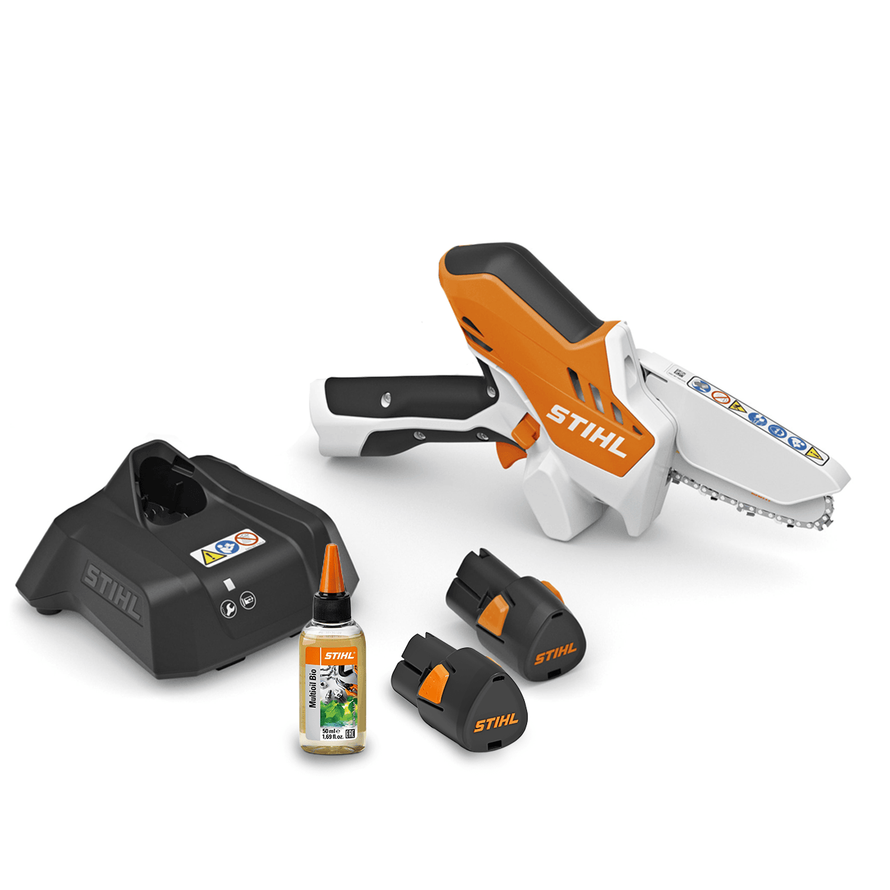 STIHL GTA 26 Batteridriven Grensåg inkl. 2 batterier och laddare