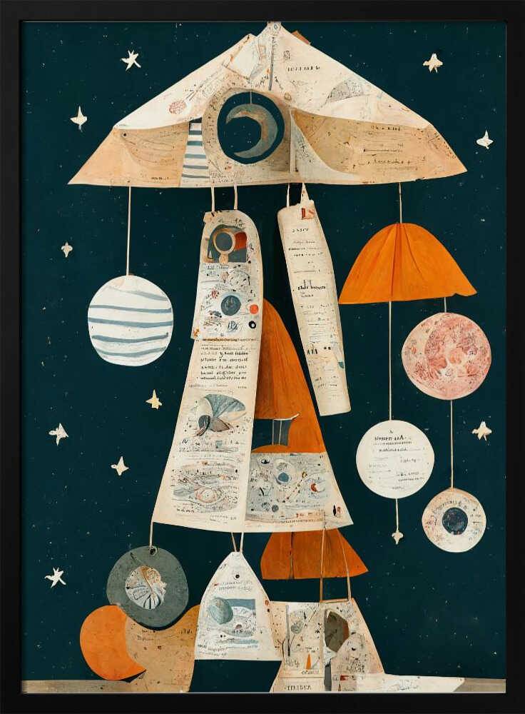 Cosmic Jamboree Poster - 70x100 cm / 28x40″