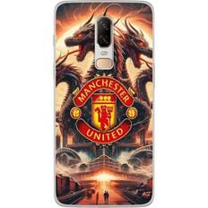 OnePlus 6 Gennemsigtig cover Manchester United