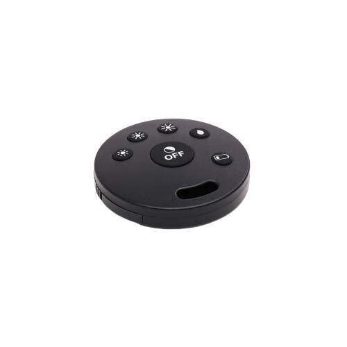 Graypants Wick PRO Bärbar Lampa Fjärrkontroll Svart