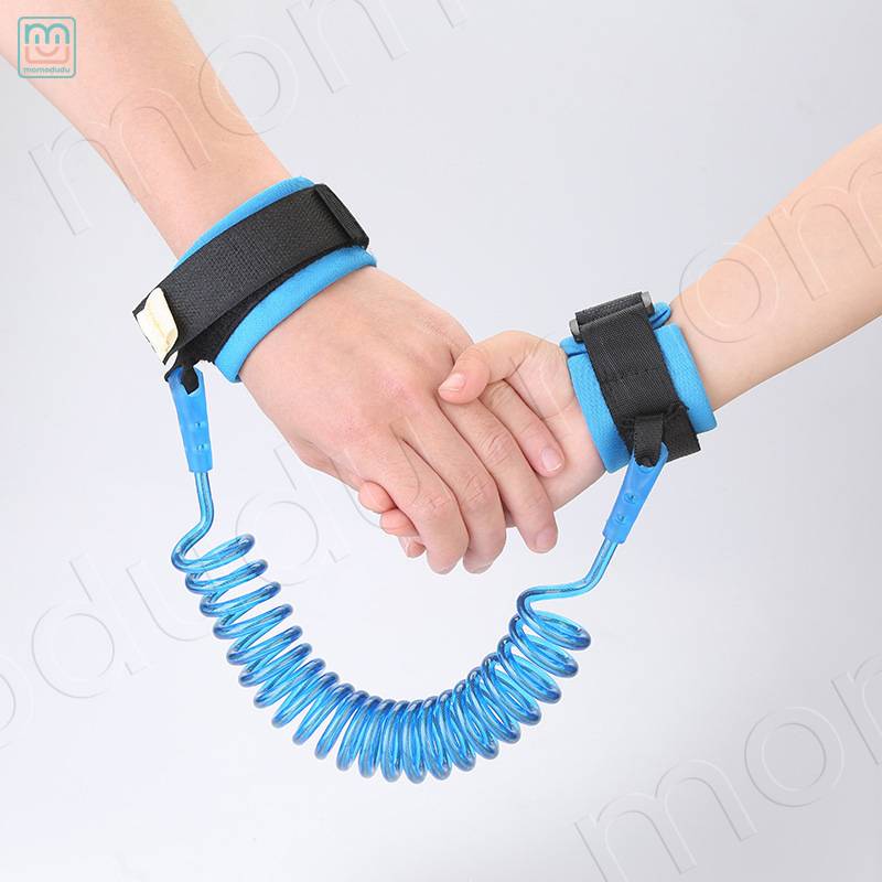 Baby Anti Lost Wrist Connection, Adjustable Toddler Traction Rope, Safety Harness, Outdoor Walking Hand Strap for Children