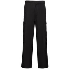 Park Cotton Blend Cargo Pants