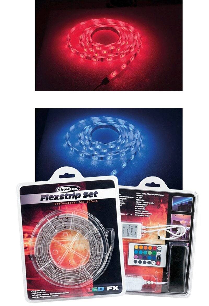 Showtec Flexstrip Set