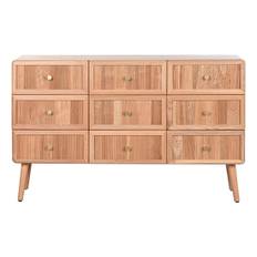 Scandi Style Byrå - Home ESPRIT 120 x 34 x 67 cm