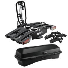THULE 934 EasyFold XT 3 Fahrradträger inkl. Santu Heckbox