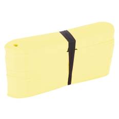 100pcs PVC Garden Plant Pot Markers Stake Tags Yard Nursery Seed Label (Yellow)