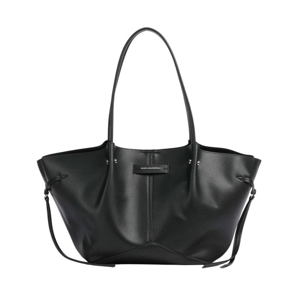 Karl Lagerfeld Shoulder Bags - Tasker - Dame - Sort - ONE SIZE - Uld