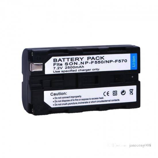 Sony NP-F550 Batteri 7.4V 2300mAh Li-ion