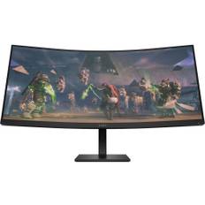 HP OMEN by HP OMEN by 34" WQHD 165 Hz Curved gamingskærm – OMEN 34c