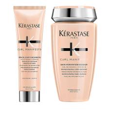 Kérastase Curl Manifest Duo Shampoo 250 ml + Leave-in 150 ml - 400 ml