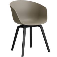 Hay - Aac 22 2.0 Karmstol Svartlackad Ek / - Khaki