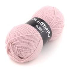 Plassard Addict 30 Pale Pink Wool - Plassard - Premier prix wool - Acrylic, Alpaca, Wool