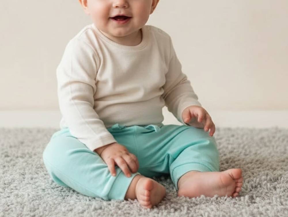 Soft Gallery Bukser Isac Blue Tint - Str. 1y 80cm