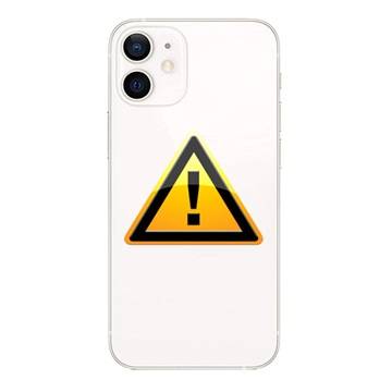 iPhone 12 mini Bak Skal Reparation - inkl. ram - Vit