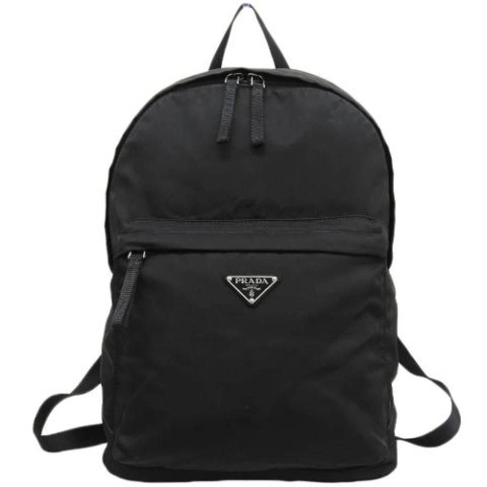 Prada Vintage - Pre-owned Nylon Ryggsäck Vintage - Dam - ONE Size - Nylon