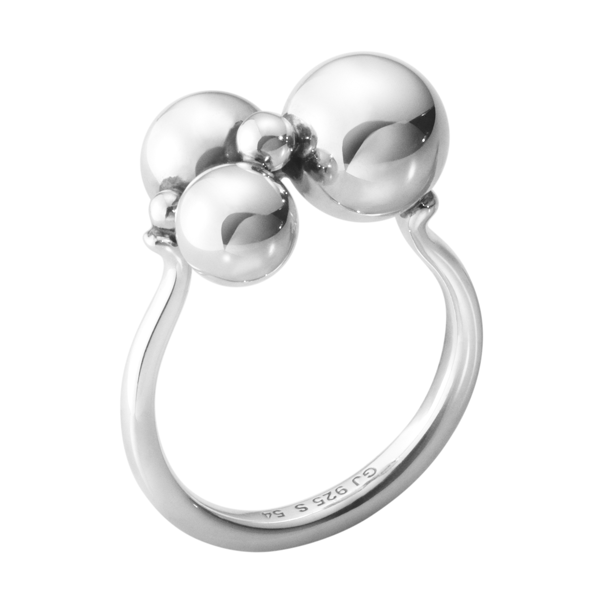 Georg Jensen Grape Sølvring 2000100700 Str.51