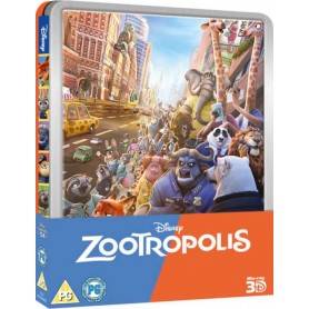 Zootropolis (Ltd Steelbook) (3D + Blu-ray)...