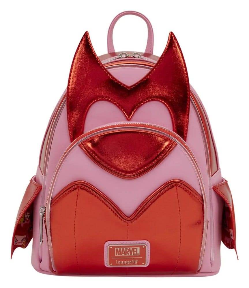 Marvel by Loungefly Mini Backpack Scarlet Witch Wanda.