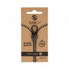 Zlideon Normal Plastic Zipper Xl - Black - Str. XL - Lynl�s